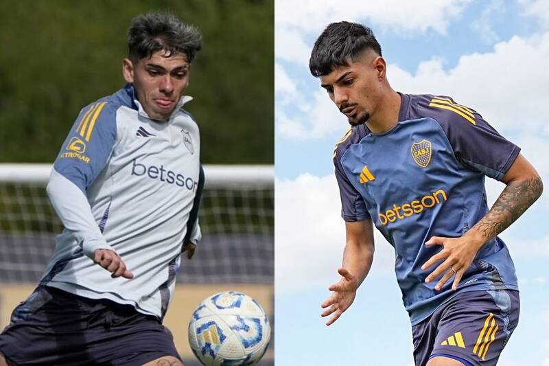 se perfilan como titulares en Boca Juniors.