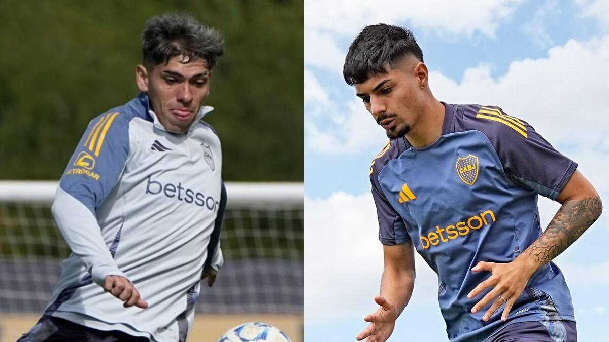 Carlos Palacios y Williams Alarcón buscan su consolidación en Boca Juniors