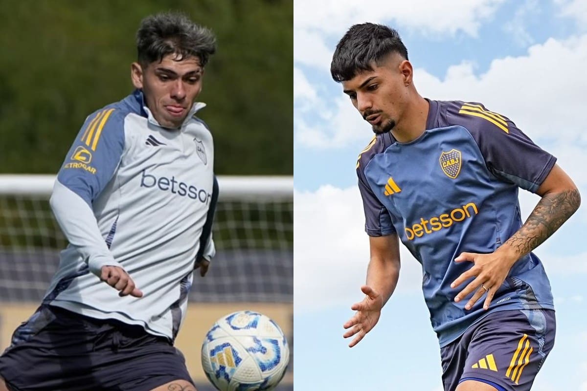 Apuntan a su consagración en Boca Juniors.