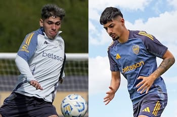 Carlos Palacios y Williams Alarcón buscan su consolidación en Boca Juniors