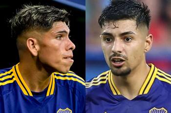 ¿Juegan Carlos Palacios y Williams Alarcón? La formación que prepara Miguel Ángel Russo en Boca Juniors