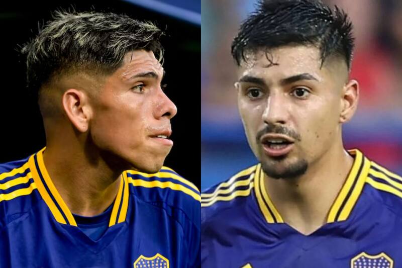 en Boca Juniors.
