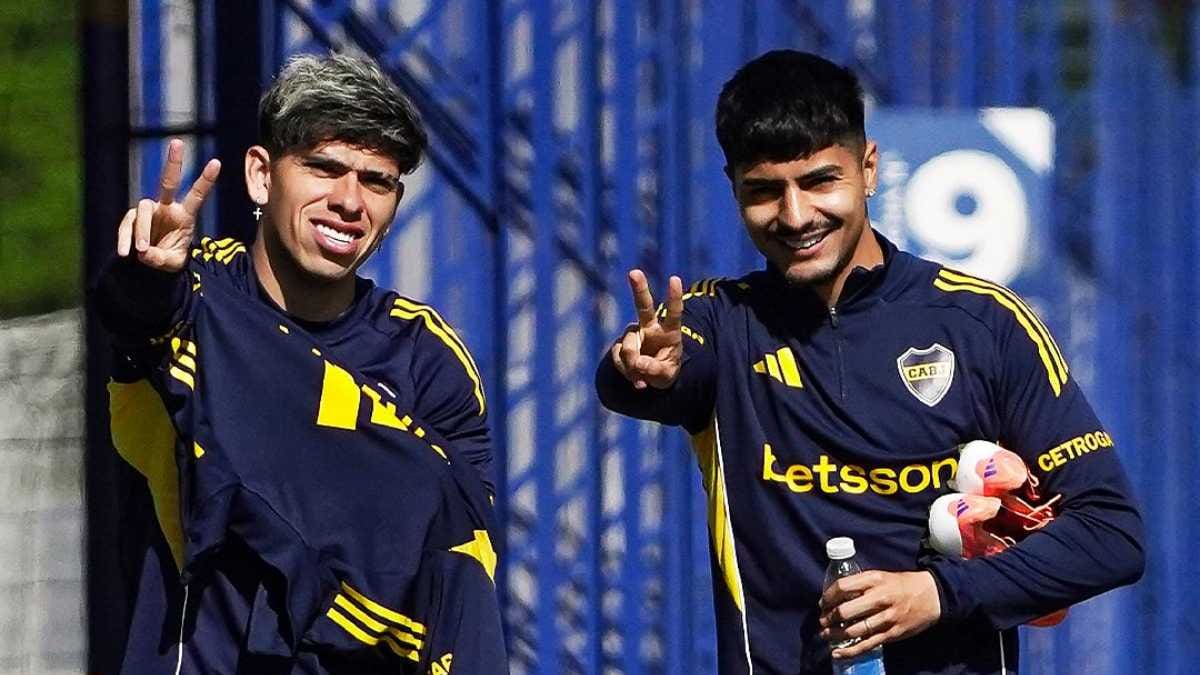 Con el Boca de Palacios y Alarcón: programación de los chilenos en los cuartos de final en Argentina