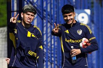 Con el Boca de Palacios y Alarcón: programación de los chilenos en los cuartos de final en Argentina