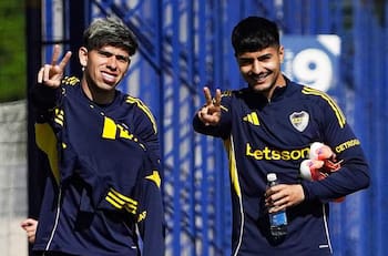 Los chilenos de Boca Juniors ya tienen DT confirmado para 2026