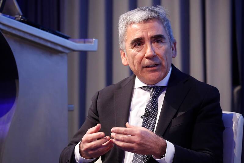 Rector de la Universidad Diego Portales.