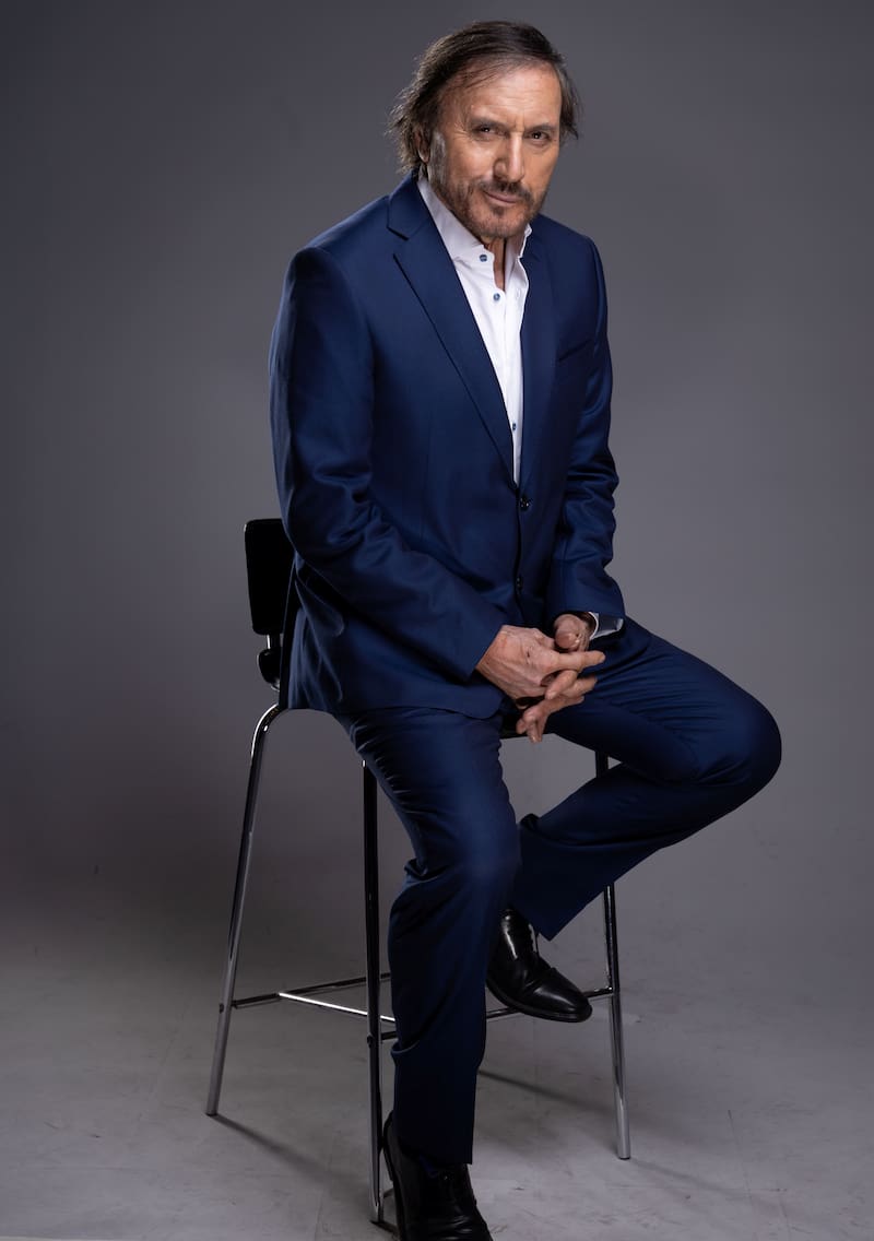 Carlos Pinto para "Alma Negra" / Créditos: TVN