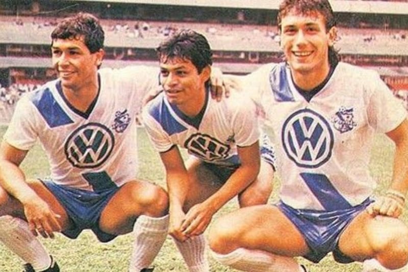 El ex delantero chileno se convirtió en un verdadero emblema del Puebla en México.