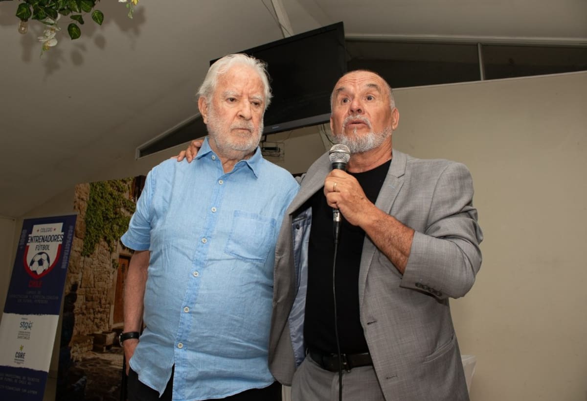 "Como Colegio de Entrenadores creemos que el futuro del fútbol chileno está en la formación de jugadores y para nos enfocamos en capacitar a técnicos a nivel amateur".