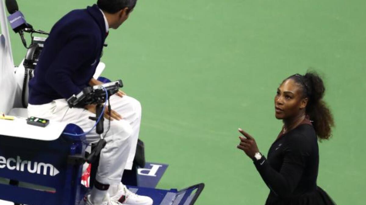 El día en que el árbitro de la polémica con Chile en Copa Davis fue confrontado por Serena Williams