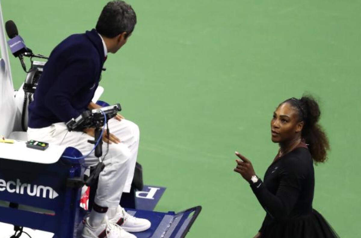 El día en que el árbitro de la polémica con Chile en Copa Davis fue confrontado por Serena Williams