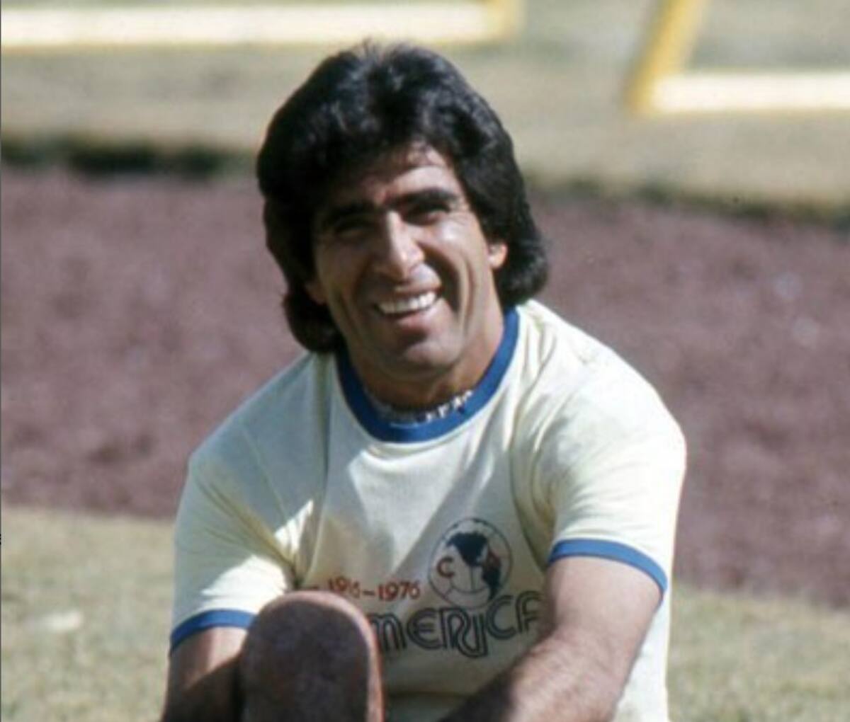 "En México el periodismo me ha tratado muy bien. Nunca fui de ver revistas, de ver programas. No me gustó. Yo jugaba porque era mi profesión".