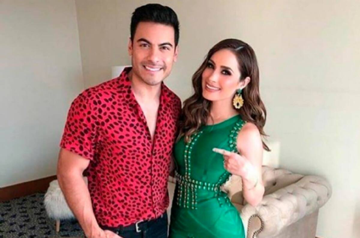 Carlos Rivera hace llorar a Cinthya Rodríguez al dedicarle una emotiva canción en pleno concierto
