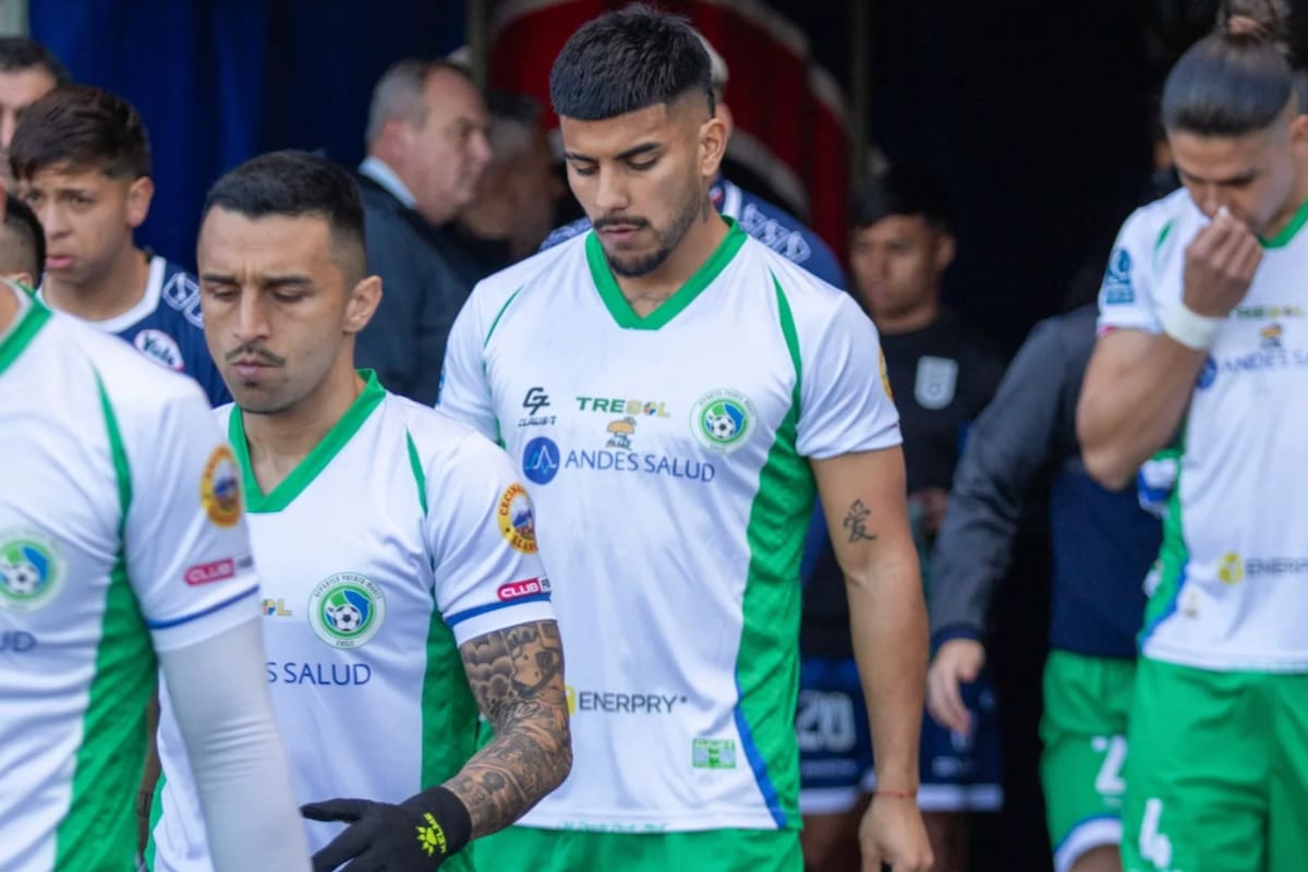 El defensor en Deportes Puerto Montt.