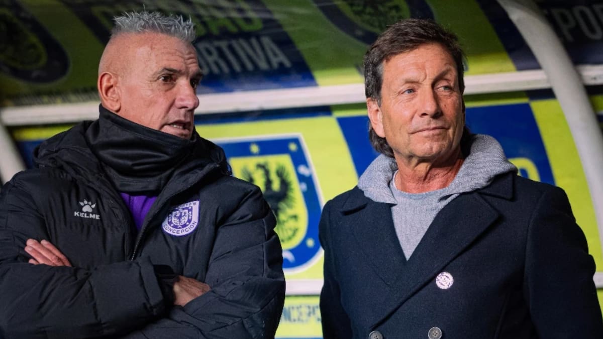 “Caiga quien caiga”: el mensaje del staff de Fernando Díaz que desató críticas en Deportes Concepción