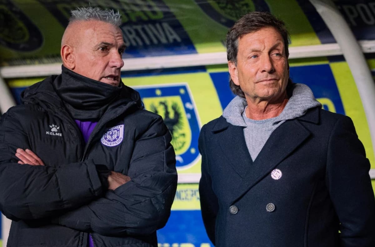 “Caiga quien caiga”: el mensaje del staff de Fernando Díaz que desató críticas en Deportes Concepción