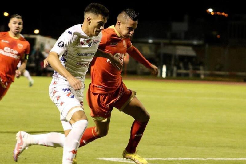 El chileno Carlos Ross se lució en la Fase 3 de la Copa Libertadores.