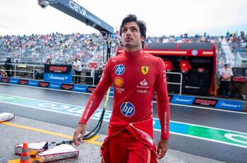 La irónica respuesta de Carlos Sainz a los rumores de su fichaje por Williams: “Me da risa”