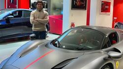 El regalo de Navidad más exclusivo de Carlos Sainz