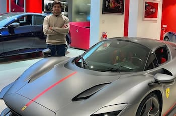 El regalo de Navidad más exclusivo de Carlos Sainz