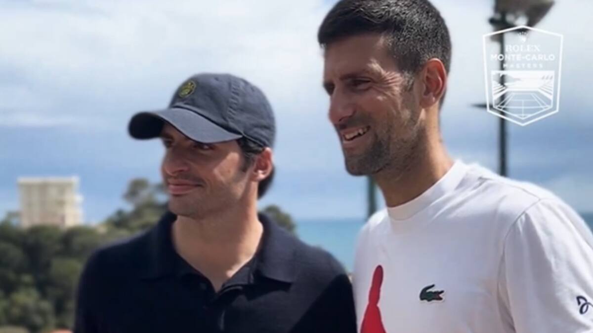 Cumbre de estrellas: Los tres cracks del deporte mundial que se encontraron en Montecarlo