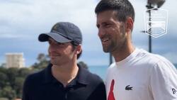 Cumbre de estrellas: Los tres cracks del deporte mundial que se encontraron en Montecarlo