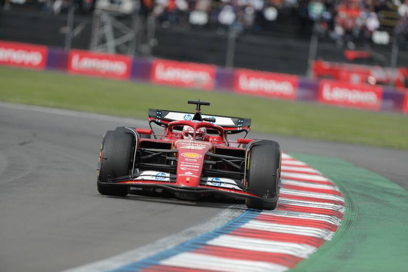 Carlos Sainz ganó el Gran Premio de Estados Unidos. EFE