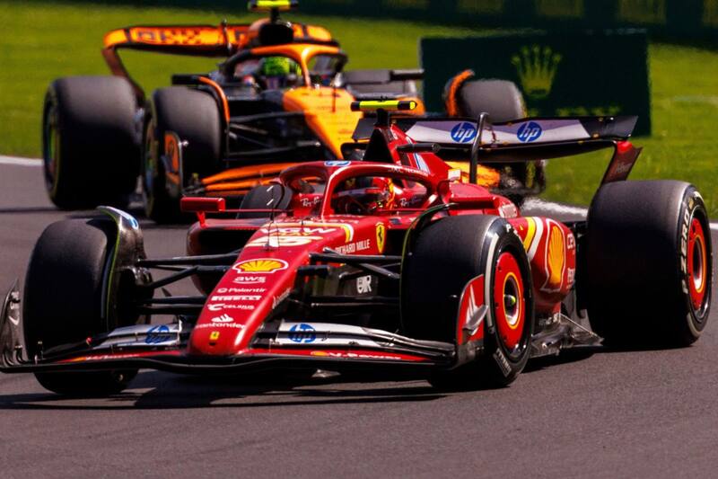 Carlos Sainz dejará Ferrari para correr por Williams Racing. Foto: EFE.
