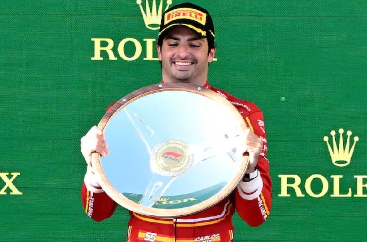 Mentalidad ganadora: las complicadas semanas de Carlos Sainz que terminaron con su victoria en Australia