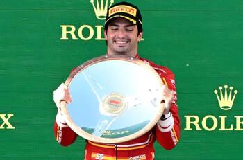 Mentalidad ganadora: las complicadas semanas de Carlos Sainz que terminaron con su victoria en Australia