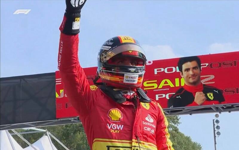 Carlos Sainz, Ferrari
