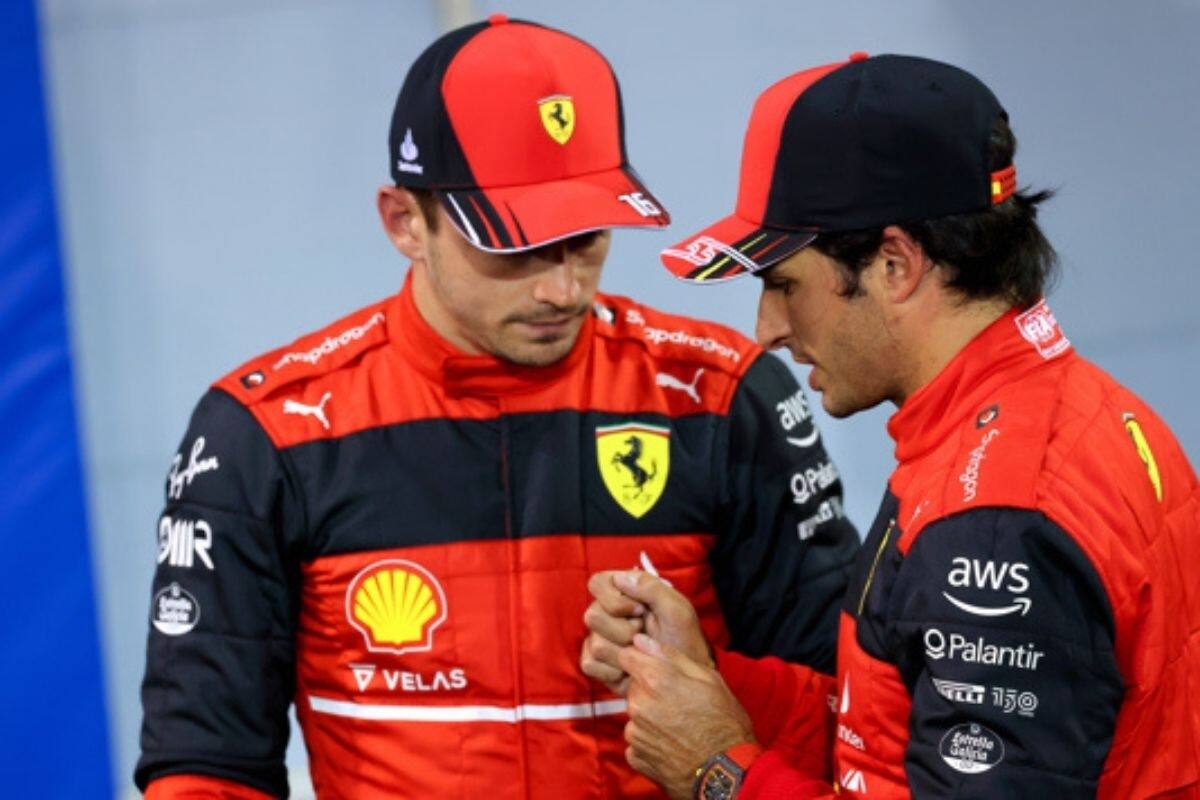 Carlos Sainz terminó molesto con Ferrari.