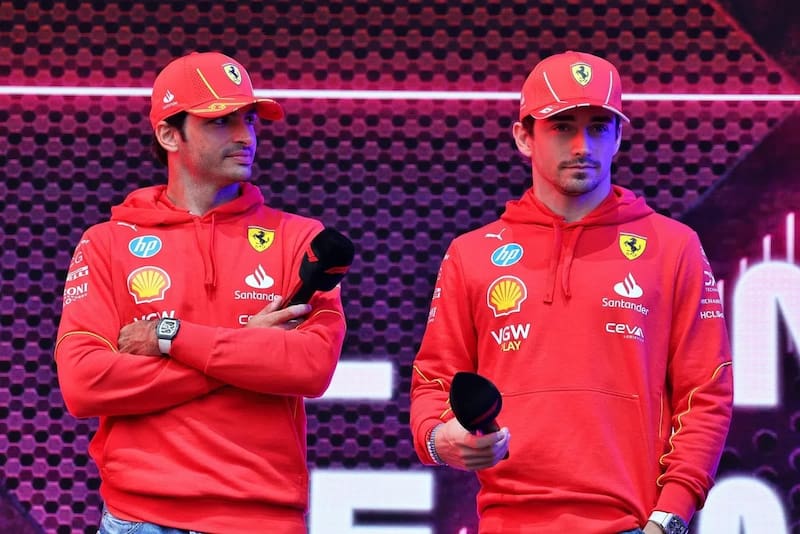 Llegaron por caminos distintos a Ferrari y la Fórmula 1