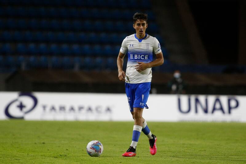 , exjugador de Universidad Católica. Foto: Agencia Aton.