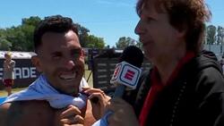 VIDEO | Nostalgia pura: Bambino Pons recreó el recordado canto a Carlos Tevez en la Premier League