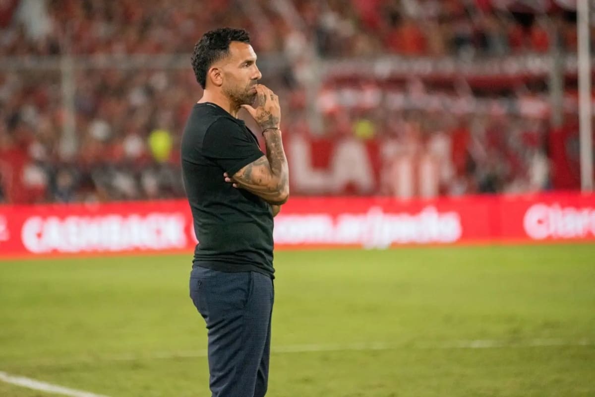 en su paso por Independiente.