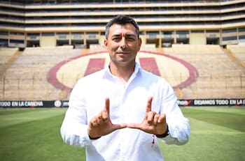 Fue campeón con Colo Colo y la U y ahora seguirá su carrera como DT en Perú