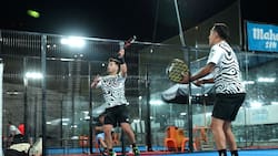 Fabián Orellana y Carlos Villanueva conquistan la sesión 3 de Leyendas en Pádel