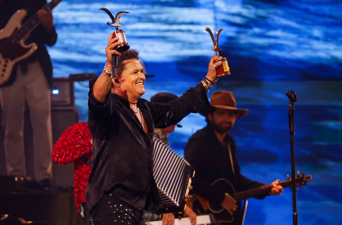 ¿Cuántos puntos de rating marcó el movido show de Carlos Vives en Viña 2025?