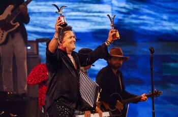 ¿Cuántos puntos de rating marcó el movido show de Carlos Vives en Viña 2025?