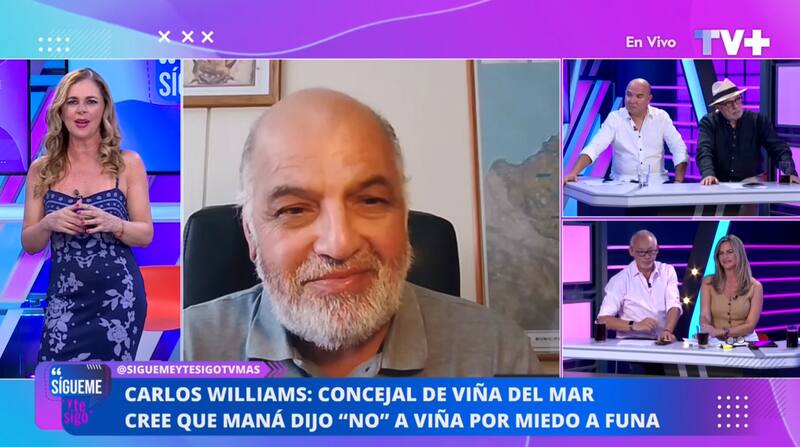 Estuvo invitado a "Sígueme y Te Sigo"