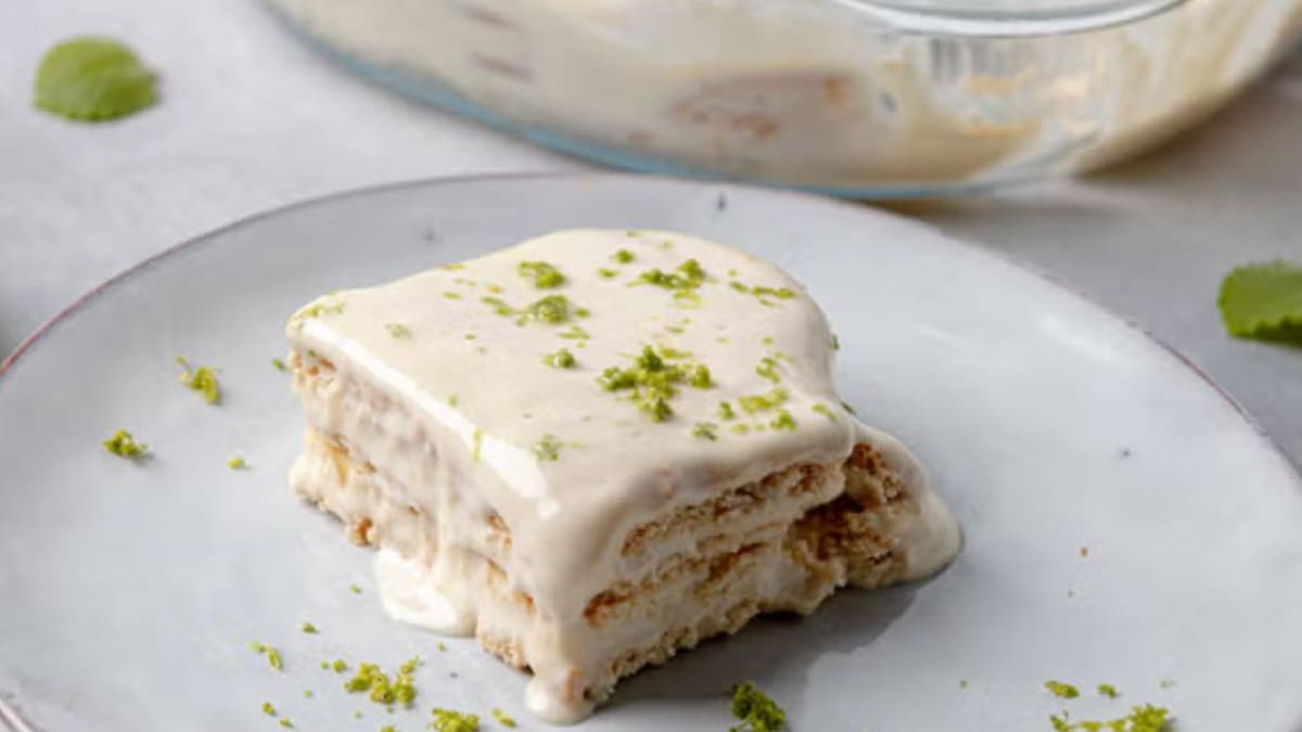 Receta de carlota de limón: Con cuatro ingredientes puedes preparar este exquisito postre primaveral