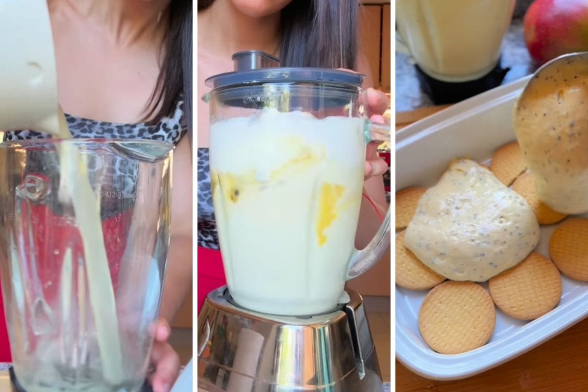 Con pocos ingredientes se puede preparar este postre.
Créditos: IG @lacocina_depaula.