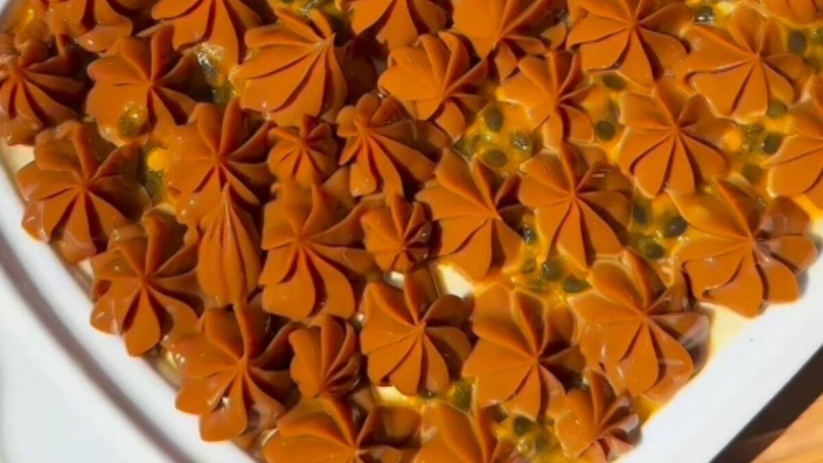 Receta de carlota de maracuyá: el postre perfecto para los días calurosos