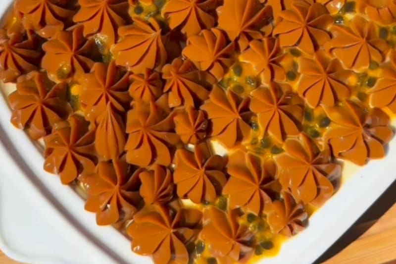 Este postre es ideal para días primaverales.
Créditos: IG @lacocina_depaula.