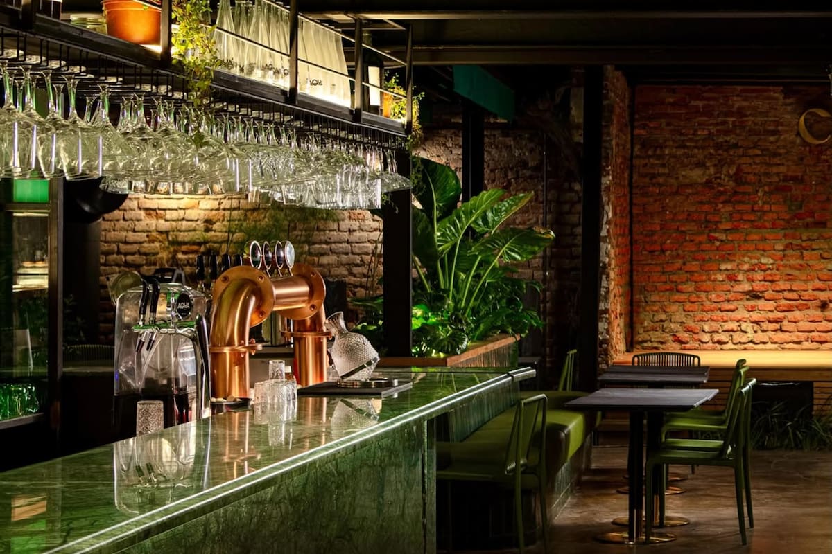 El nuevo restaurante que se roba las miradas en Barrio Italia.