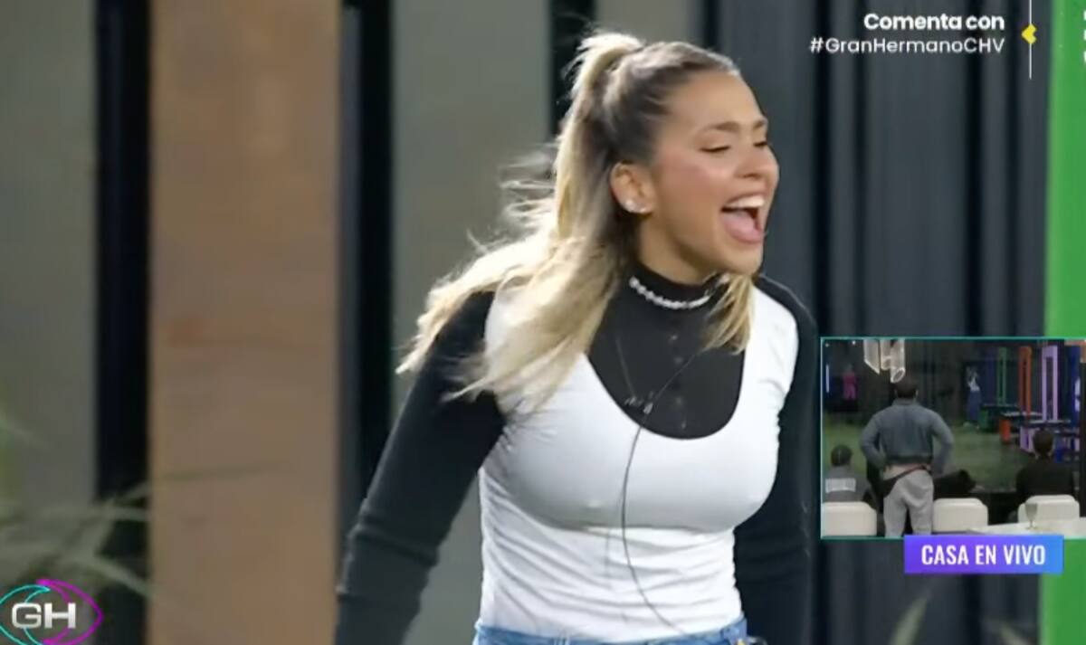 Carlyn Romero ganó la prueba de eliminación.