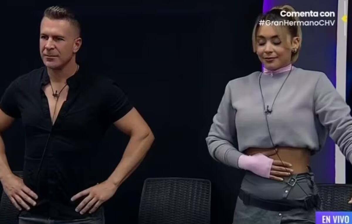 Por la nueva dinámica, Carlyn Romero no pudo despedirse de sus compañeros. Créditos: CHV