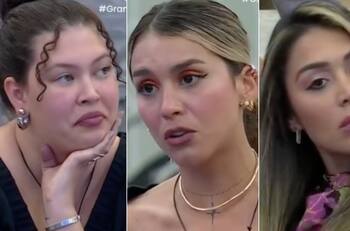 Carlyn Romero, La Chama y Michelle Carvalho protagonizaron intensa pelea por una planta en “Gran Hermano”