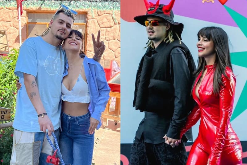 Carlyn Romero y DrefQuila estuvieron juntos dos años y medio. Créditos: Instagram